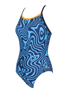 Display front view 5 of Product detail - Womens Fever Strikeback Swimsuit FENV