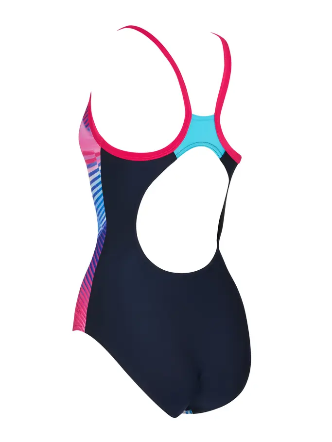 New, view full size image of Front view of Product detail - Womens Flashdrive Strikeback Swimsuit FLDR