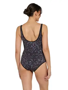 Display front view 2 of Product detail - Womens Stormy Reversable Scoopback Swimsuit STOR