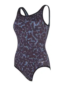 Display front view 5 of Product detail - Womens Stormy Reversable Scoopback Swimsuit STOR