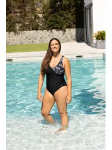 Display front view 7 of Product detail - Jumera Scallop Classicback Swimsuit JUME