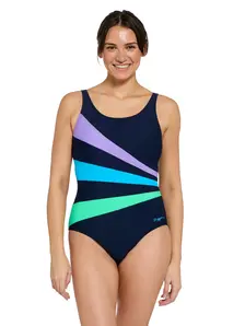 Display front view 1 of Product detail - Womens Circus Sandon Adjustable Scoopback Swimsuit CRCS