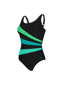 Display front view 5 of Product detail - Womens Sandon Adjustable Scoopback Swimsuit EVER