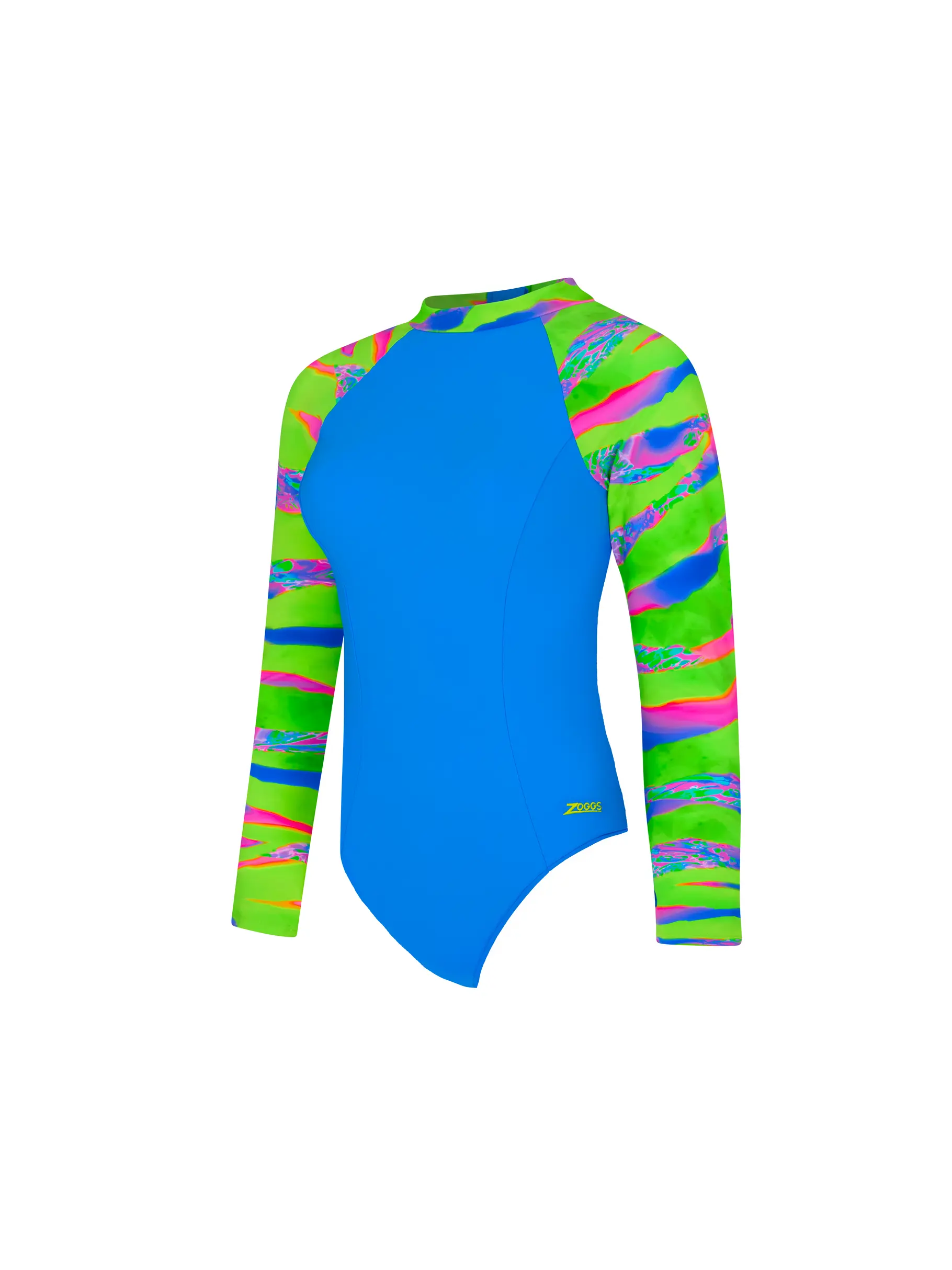New, view full size image of Front view of Product detail - Womens Jungle Waver Paddle Suit JNWA