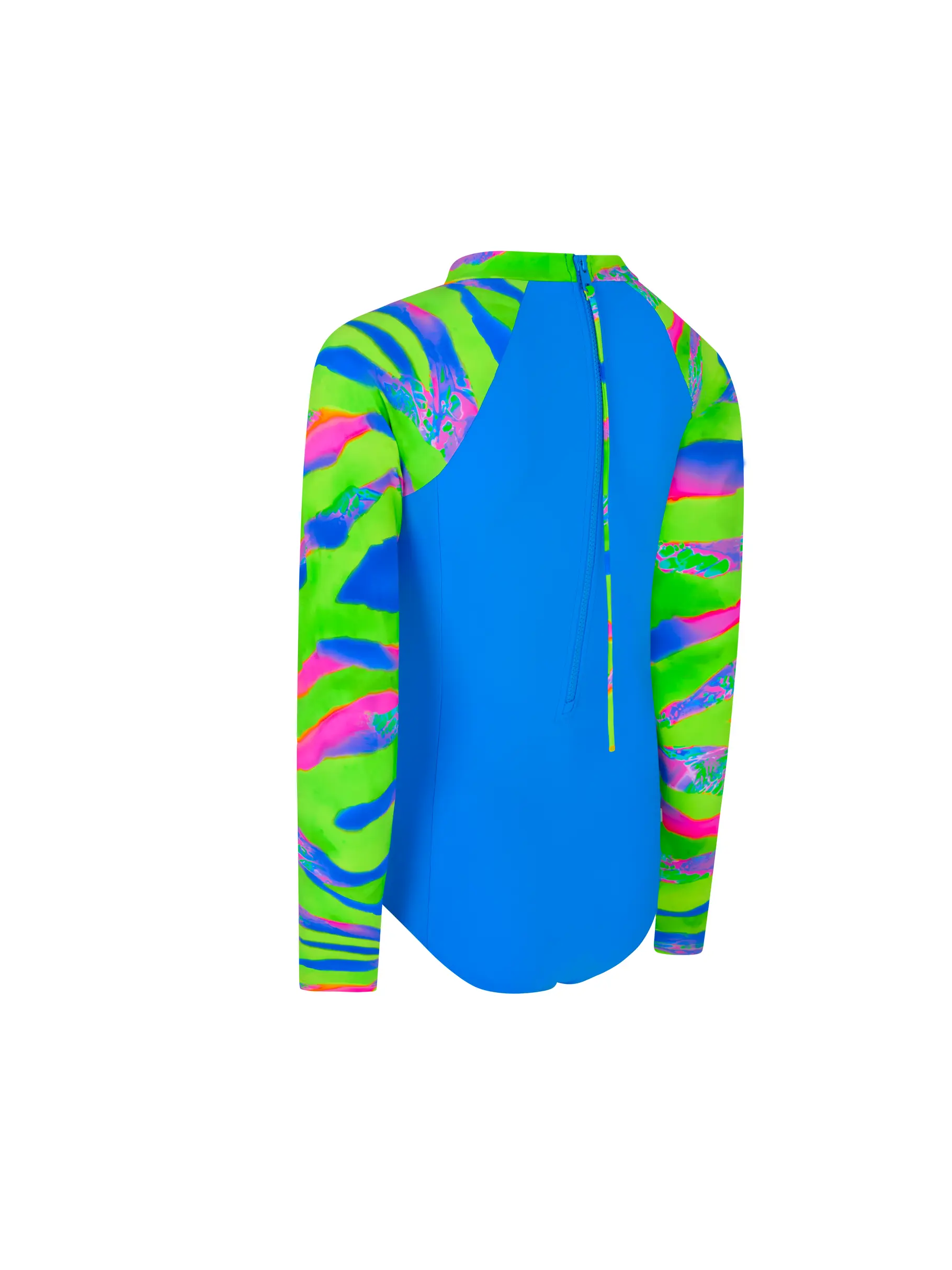 New, view full size image of Front view of Product detail - Womens Jungle Waver Paddle Suit JNWA