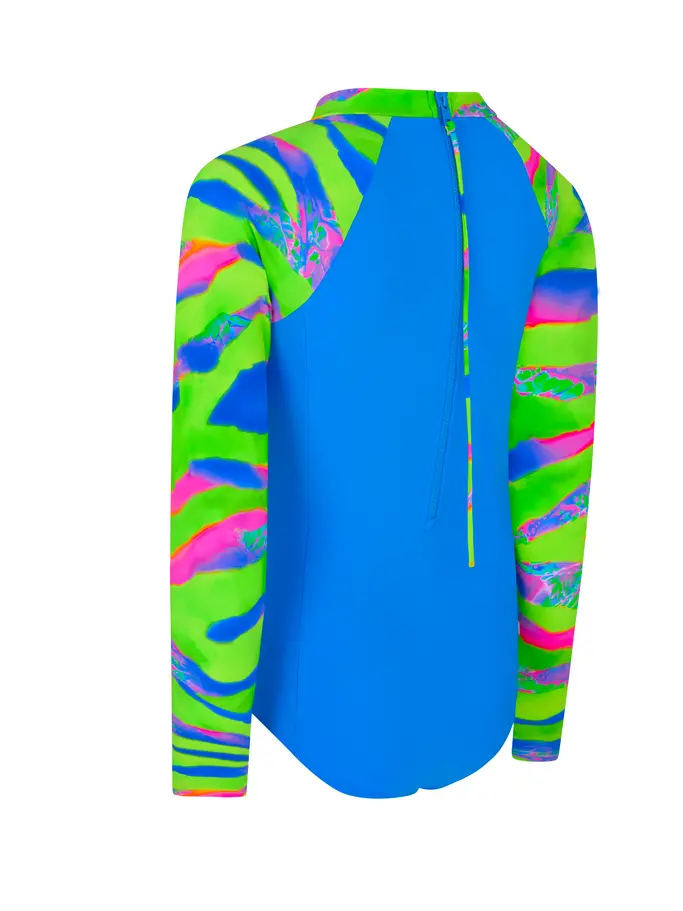 New, view full size image of Front view of Product detail - Womens Jungle Waver Paddle Suit JNWA