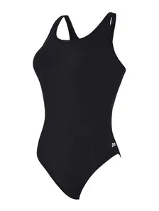 Display front view 5 of Product detail - Womens Cottesloe Powerback One Piece Swimsuit black