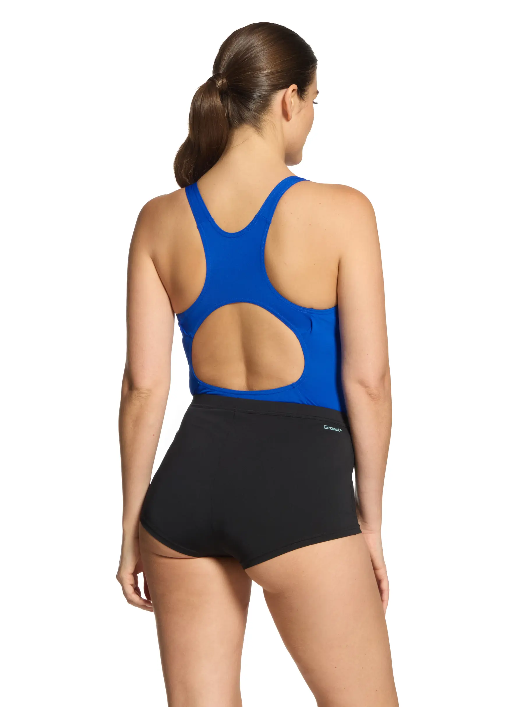 , view full size image of Front view of Product detail - Harlem Boyleg Short black