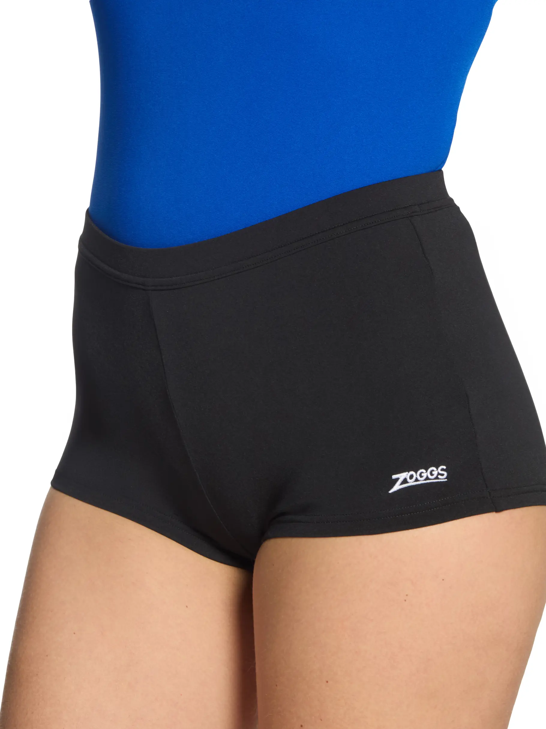 , view full size image of Front view of Product detail - Harlem Boyleg Short black