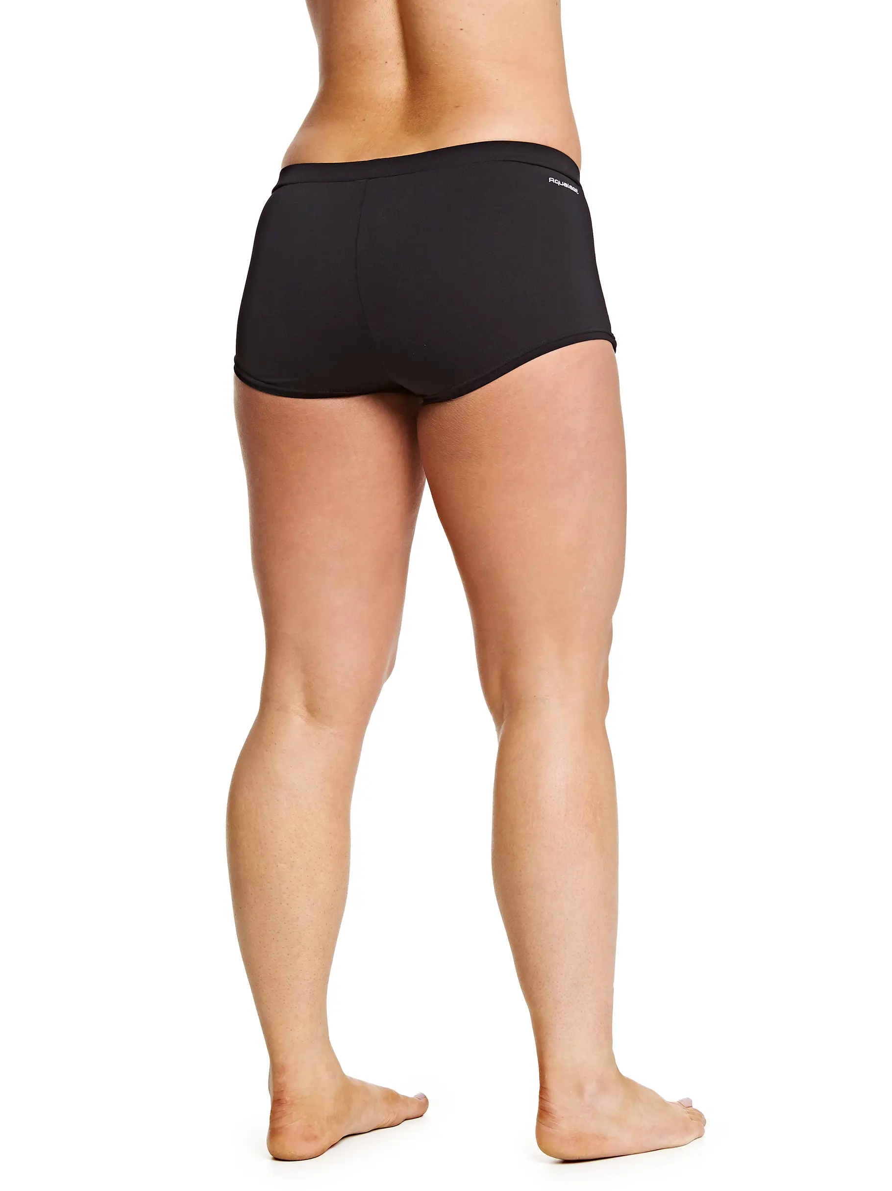 , view full size image of Front view of Product detail - Harlem Boyleg Short black