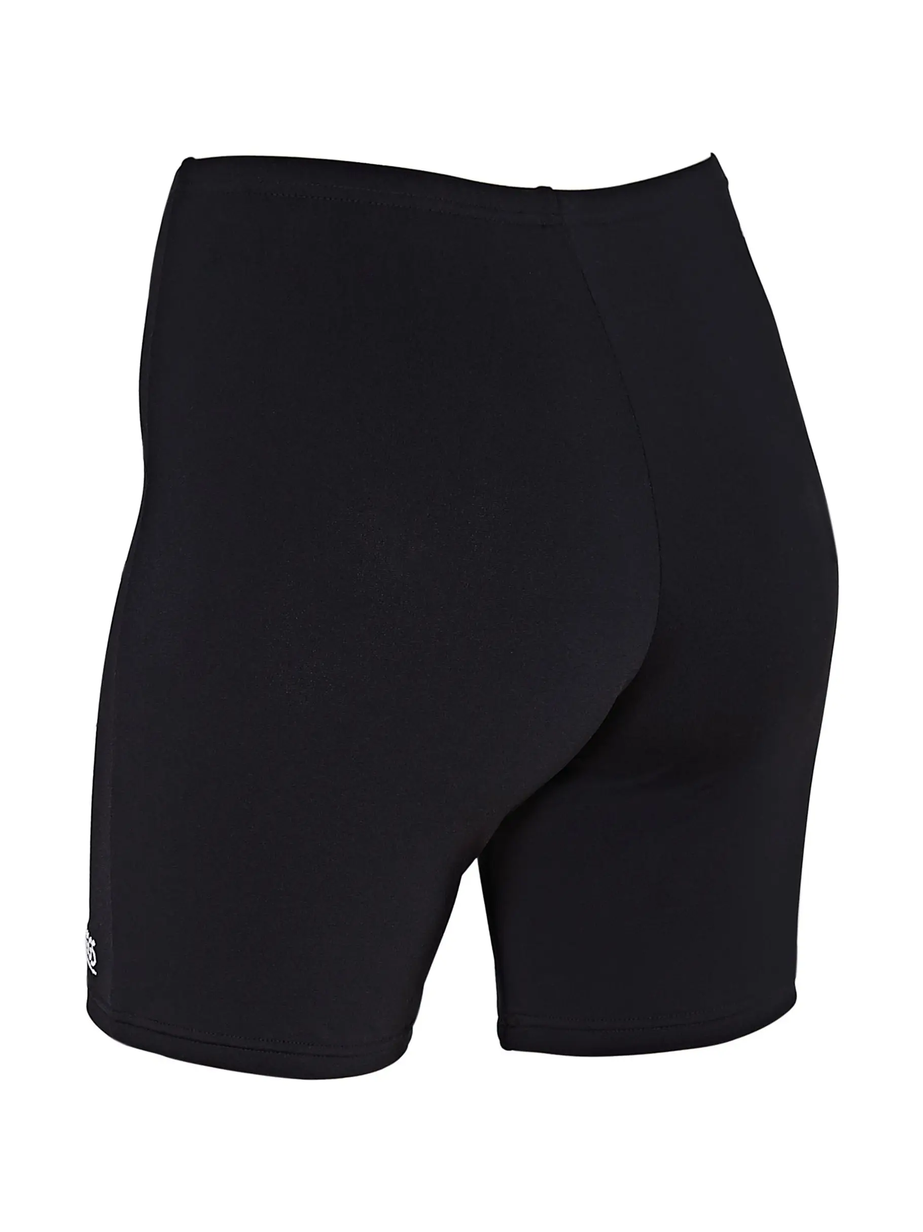 , view full size image of Front view of Product detail - Mackenzie Mid-thigh short black