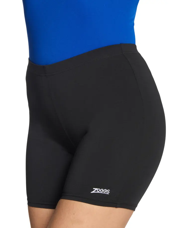 Out of Stock, visualizzare l'immagine full size della vista frontale di Product detail - Mackenzie Mid-thigh short black