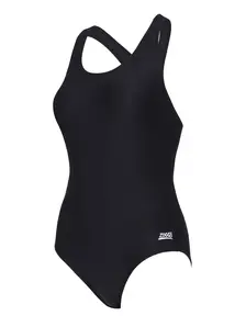 Display front view 5 of Product detail - Womens Cottesloe Flyback Swimsuit black