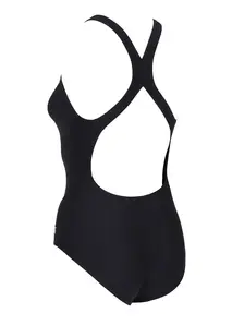 Display front view 6 of Product detail - Womens Cottesloe Flyback Swimsuit black