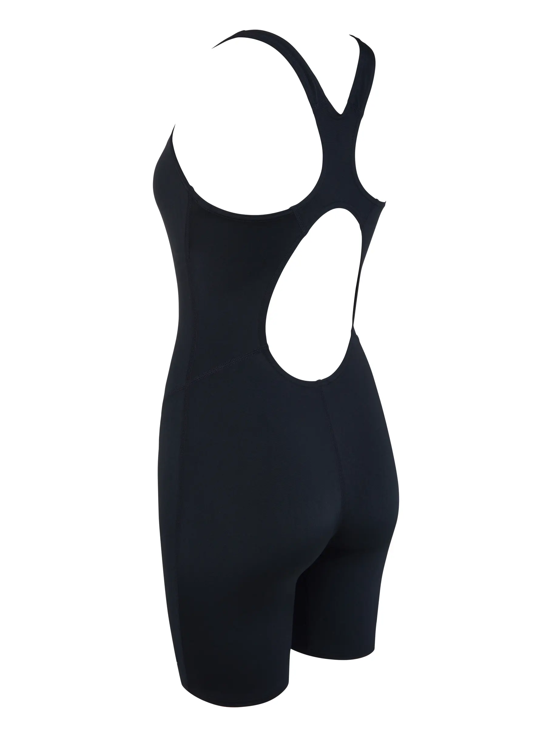 New, view full size image of Front view of Product detail - Womens Cottesloe Black One Piece Legsuit black