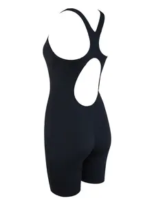 Display front view 6 of Product detail - Womens Cottesloe Black One Piece Legsuit black