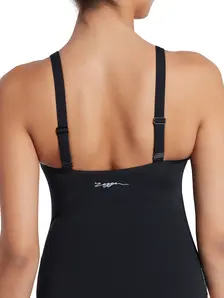 Display front view 6 of Product detail - Womens Multiway One Piece Swimsuit black