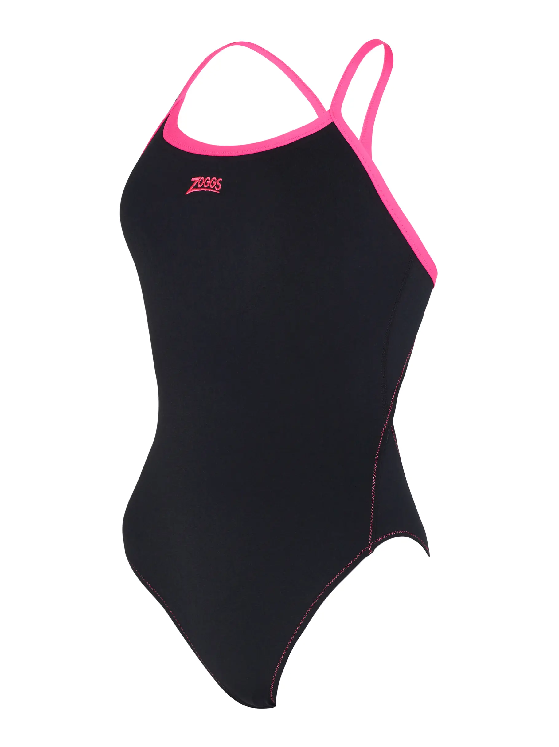 Out of Stock, Ansicht Großes Bild der Vorderseite Product detail - Womens Blaze Skyback One Piece Swimsuit black/marsh green