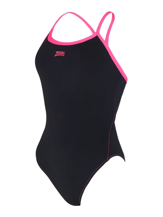 Out of Stock, Ansicht Großes Bild der Vorderseite Product detail - Womens Blaze Skyback One Piece Swimsuit black/marsh green