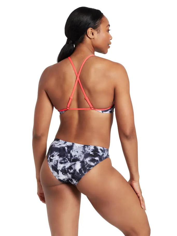 Out of Stock, Ansicht Großes Bild der Vorderseite Product detail - Marble Tri Back 2 Piece black