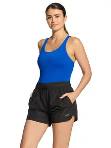 Display front view 1 of Product detail - Womens Indie Shorts black
