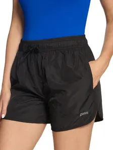 Display front view 3 of Product detail - Womens Indie Shorts black