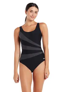 Display front view 1 of Product detail - Sandon Adjustable Scoopback One Piece black