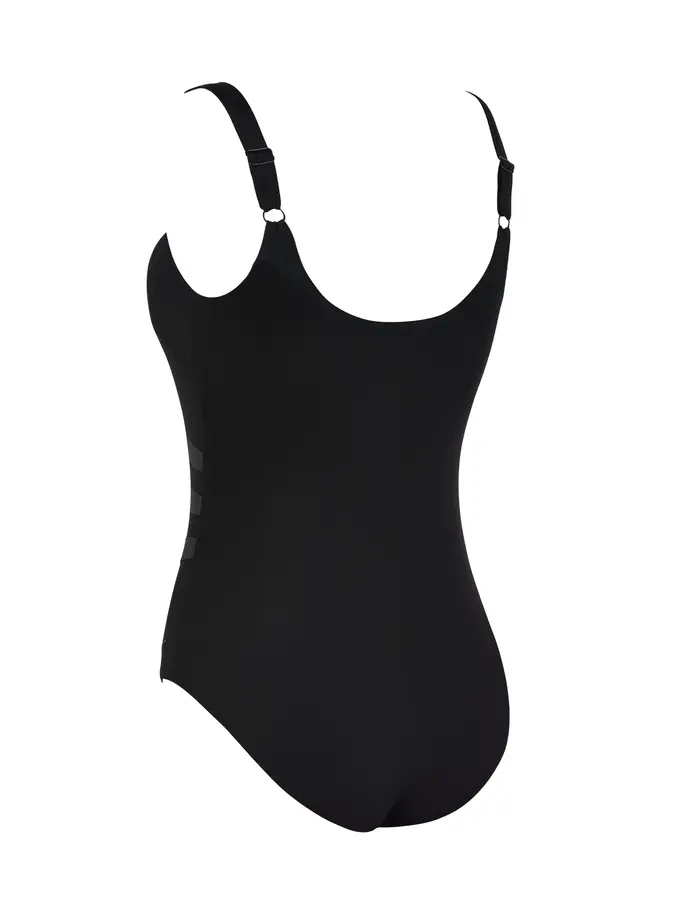 Out of Stock, Ansicht Großes Bild der Vorderseite Product detail - Sandon Adjustable Scoopback One Piece black
