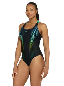 Display front view 4 of Product detail - Womens Extender Powerback Swimsuit EXMN