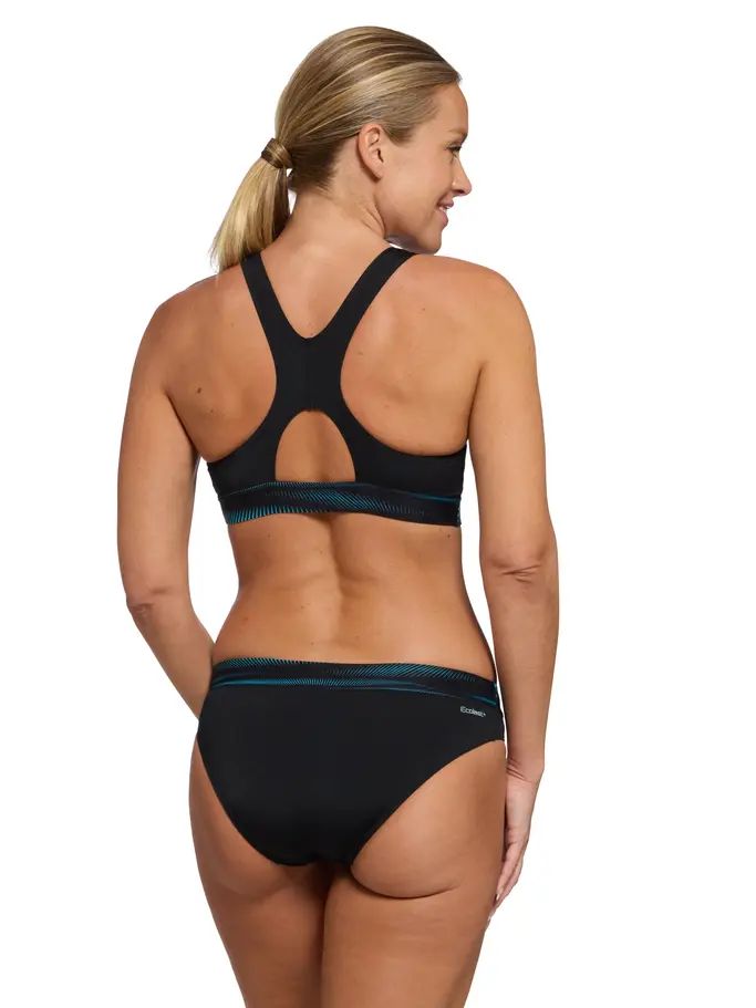 New, view full size image of Front view of Product detail - Extender Actionback 2 Piece Swimsuit EXLB