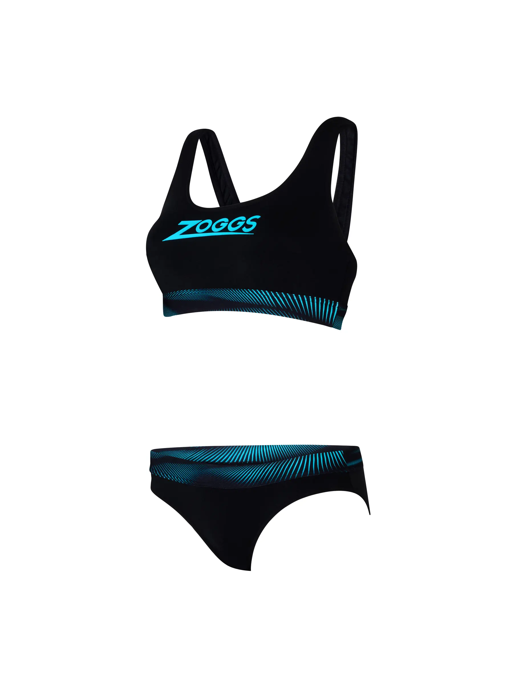 New, view full size image of Front view of Product detail - Extender Actionback 2 Piece Swimsuit EXLB