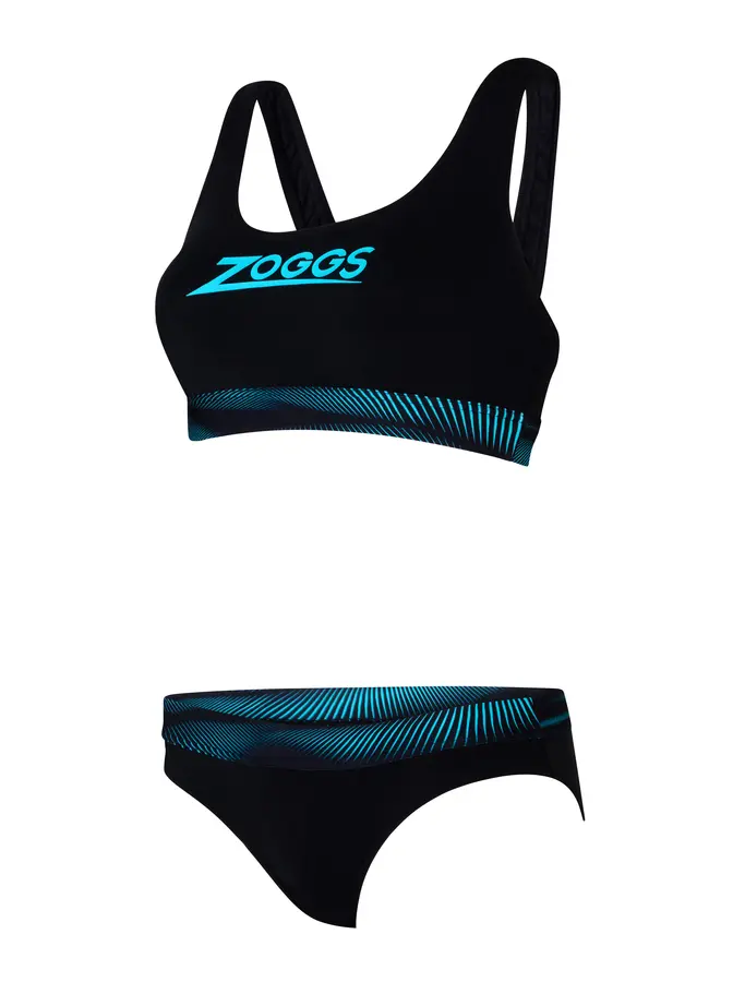 New, view full size image of Front view of Product detail - Extender Actionback 2 Piece Swimsuit EXLB