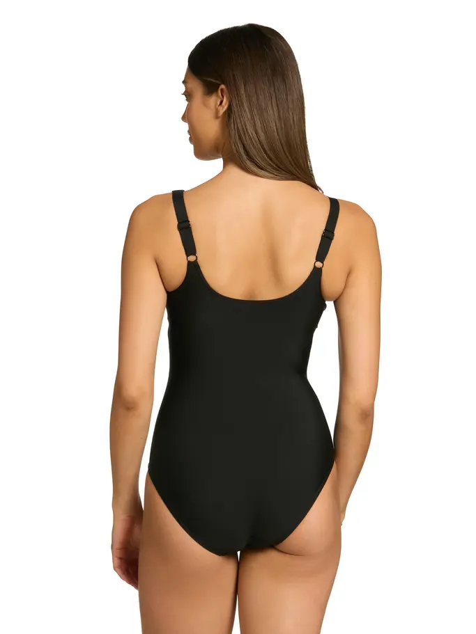 New, view full size image of Front view of Product detail - Cottesloe Adjustable Scoopback black