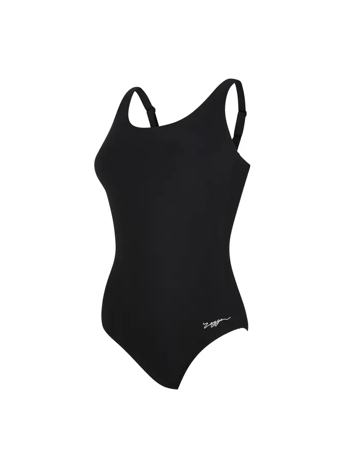 New, view full size image of Front view of Product detail - Cottesloe Adjustable Scoopback black