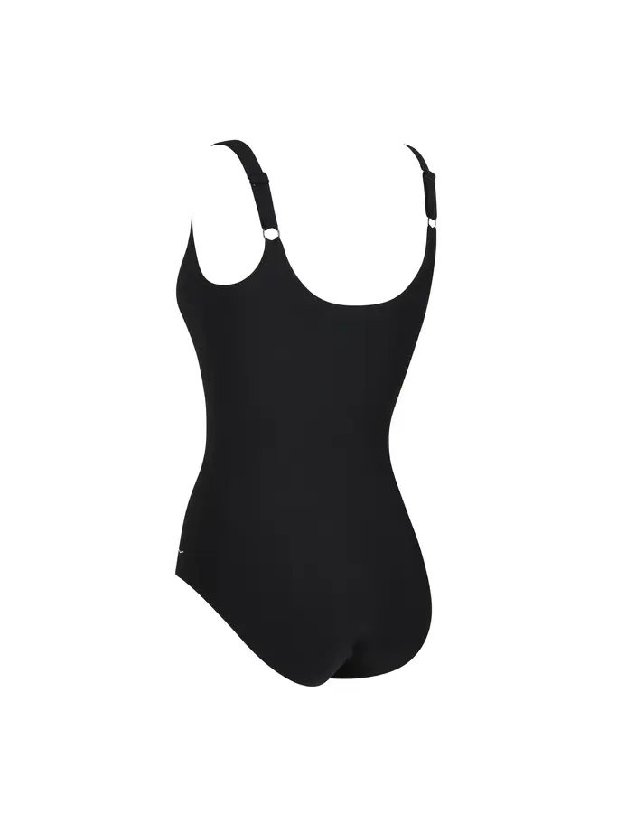 New, view full size image of Front view of Product detail - Cottesloe Adjustable Scoopback black