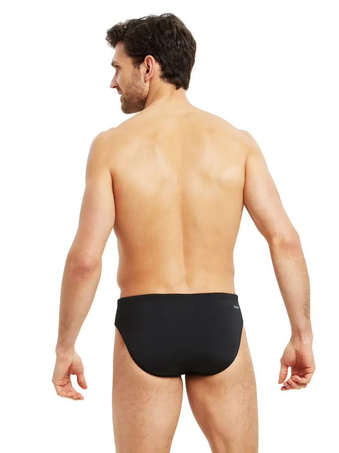 Sale,Clearance, view full size image of Front view of Product detail - Mens Cottesloe Racer black