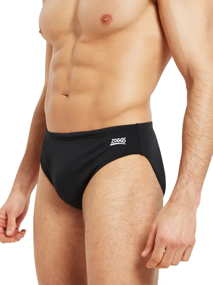 Sale,Clearance, view full size image of Front view of Product detail - Mens Cottesloe Racer black