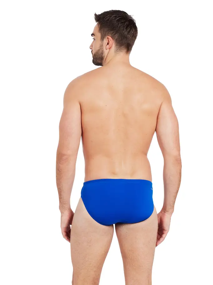 Out of Stock, view full size image of Front view of Product detail - Mens Cottesloe Racer royal