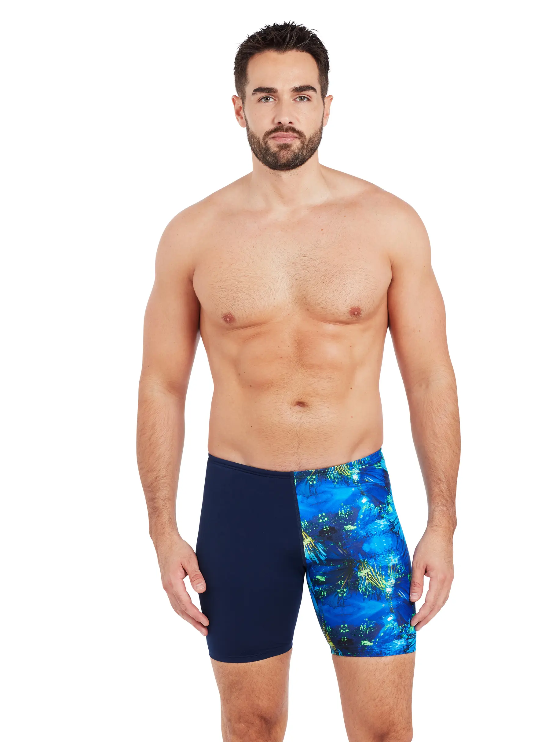 Out of Stock,Sale, Ansicht Großes Bild der Vorderseite Product detail - Mens Blitz Mid Jammer BLZ