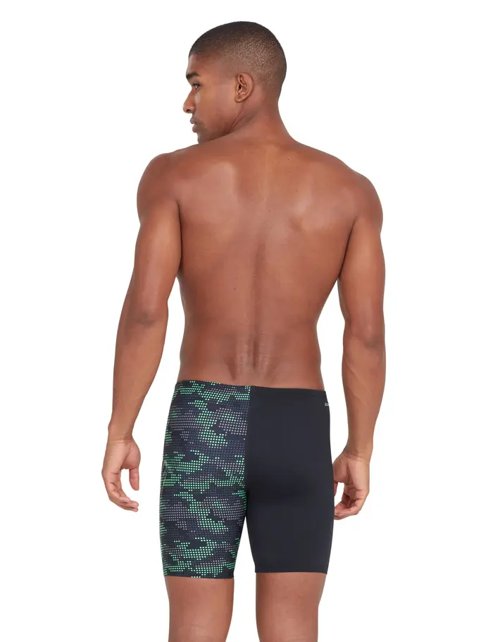 Out of Stock,Sale, Ansicht Großes Bild der Vorderseite Product detail - Mens Camo Print Mid Jammer CAMO