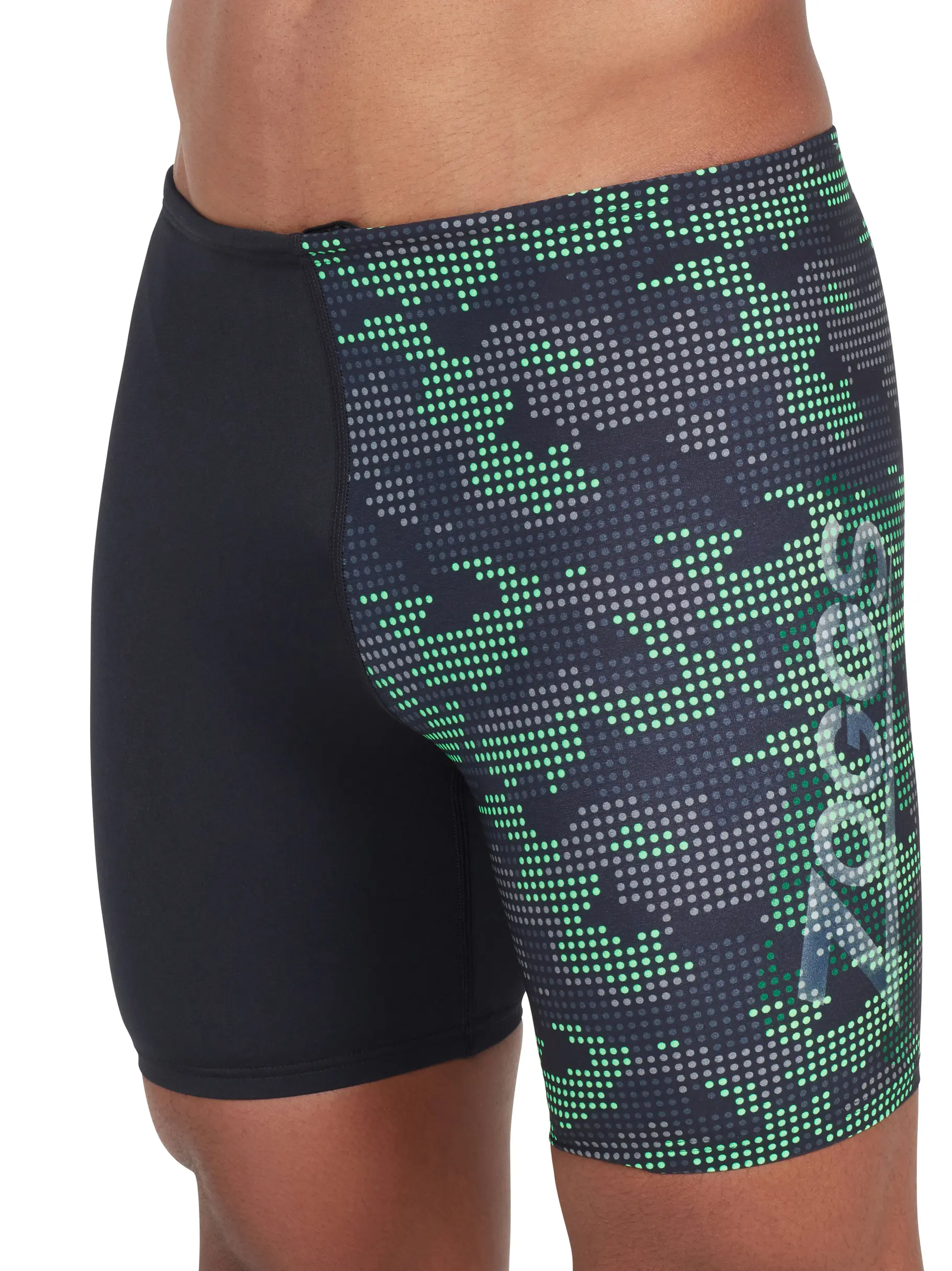 Out of Stock,Sale, Ansicht Großes Bild der Vorderseite Product detail - Mens Camo Print Mid Jammer CAMO