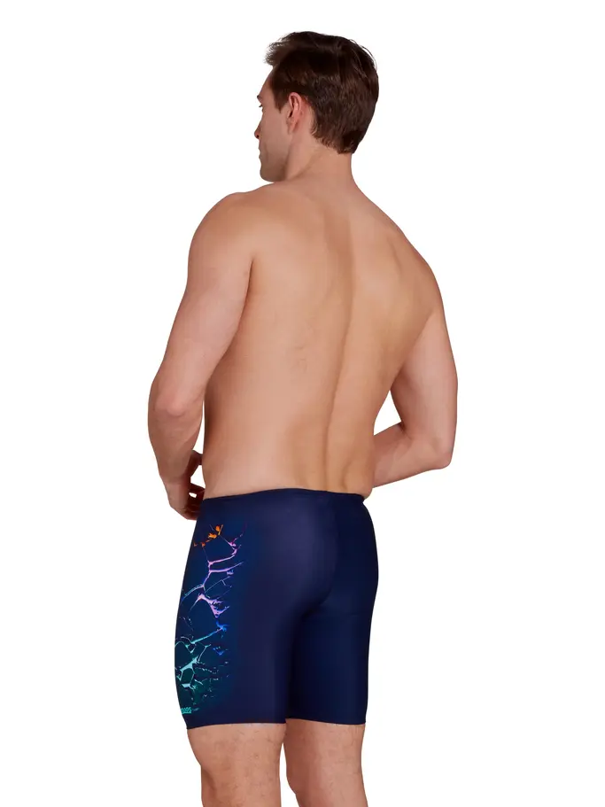 Sale, view full size image of Front view of Product detail - Mens Crater Mid Jammer CRAT