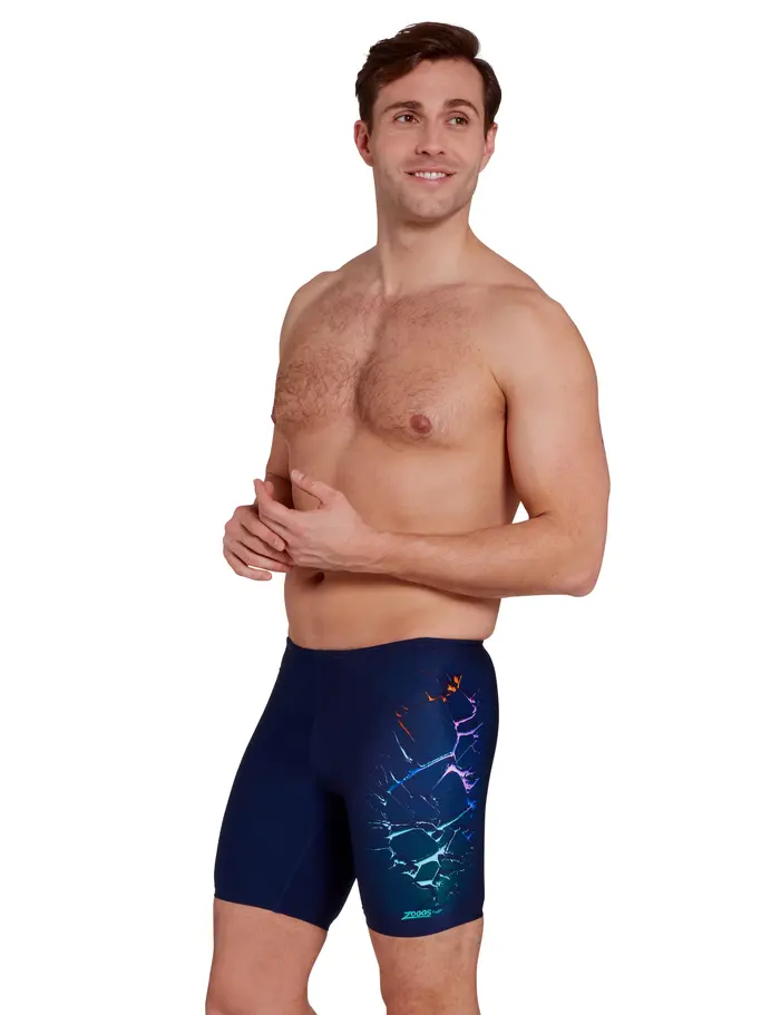 Sale, view full size image of Front view of Product detail - Mens Crater Mid Jammer CRAT