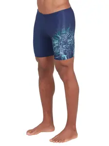 Display front view 4 of Product detail - Mens Cortex Print Mid Jammer CRT