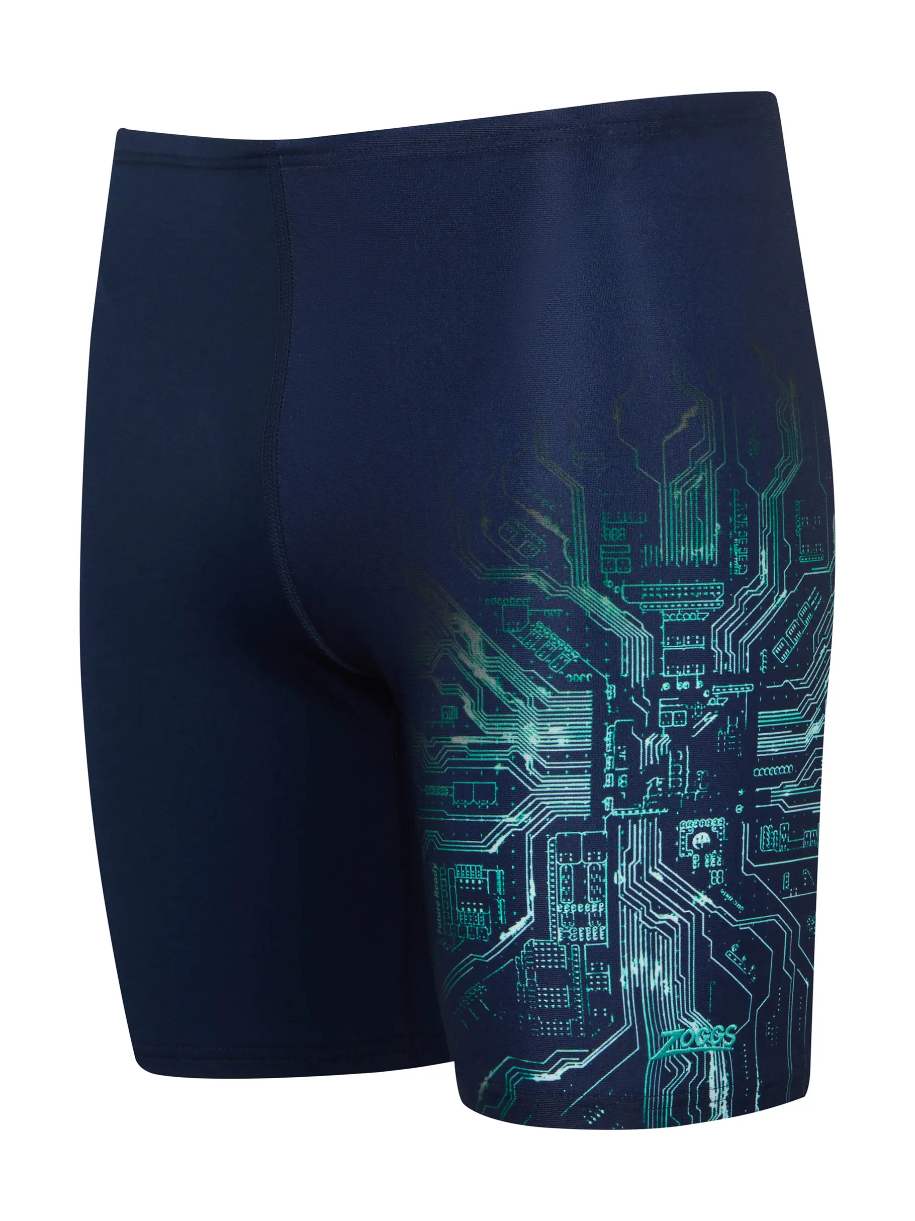 Out of Stock,Sale, Ansicht Großes Bild der Vorderseite Product detail - Mens Cortex Print Mid Jammer CRT