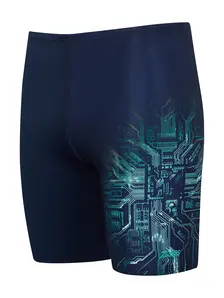 Display front view 6 of Product detail - Mens Cortex Print Mid Jammer CRT