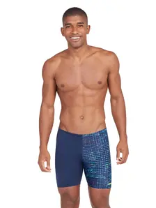 Display front view 1 of Product detail - Mens Element Print Mid Jammer ELEM