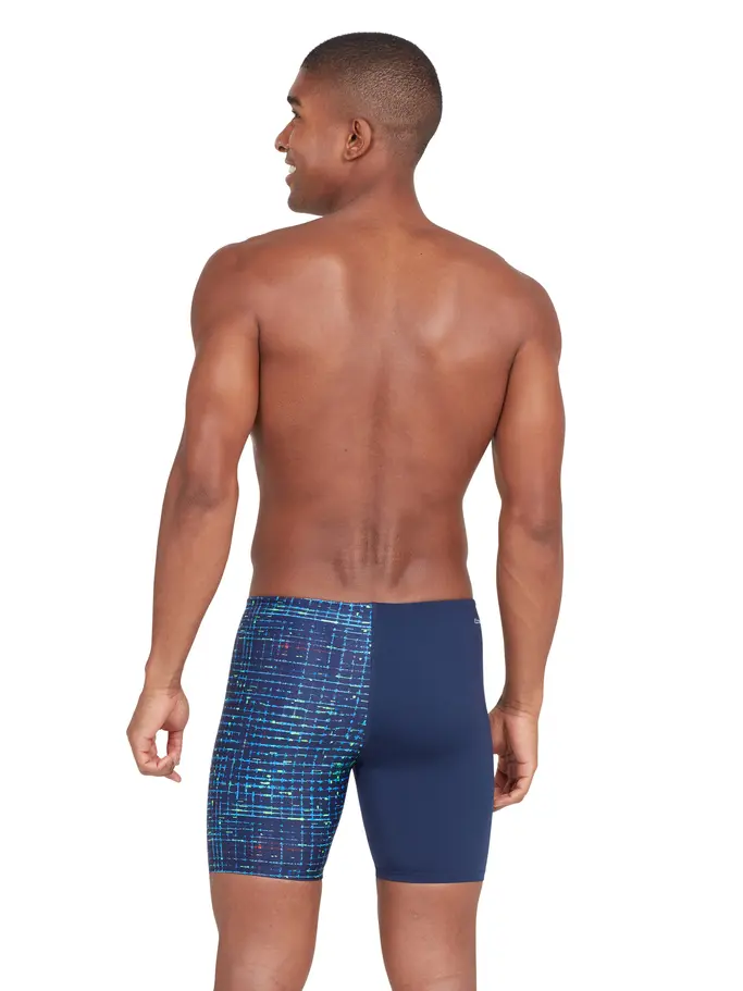 Out of Stock,Sale, voir image en taille réelle de la vue frontale de Product detail - Mens Element Print Mid Jammer ELEM
