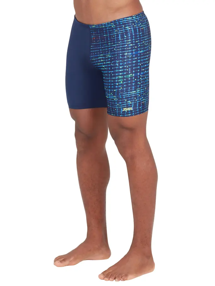 Out of Stock,Sale, voir image en taille réelle de la vue frontale de Product detail - Mens Element Print Mid Jammer ELEM