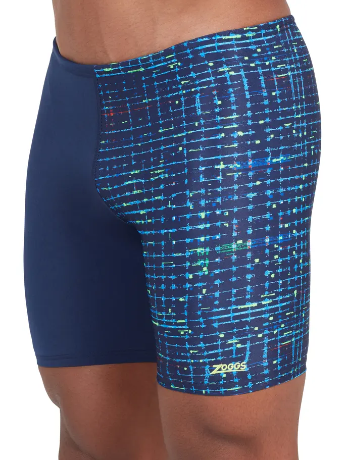 Out of Stock,Sale, voir image en taille réelle de la vue frontale de Product detail - Mens Element Print Mid Jammer ELEM